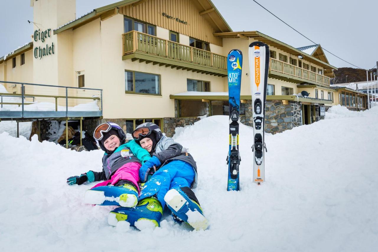 Eiger Chalet Perisher Valley Bagian luar foto
