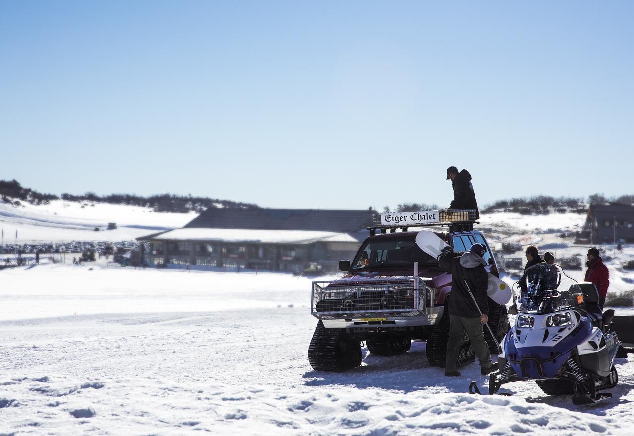 Eiger Chalet Perisher Valley Bagian luar foto