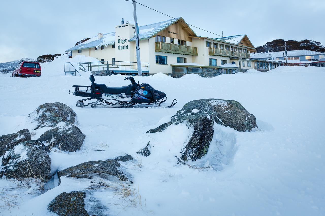 Eiger Chalet Perisher Valley Bagian luar foto