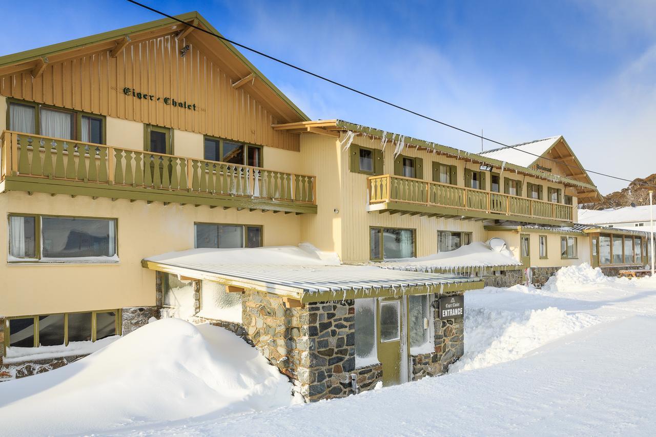 Eiger Chalet Perisher Valley Bagian luar foto