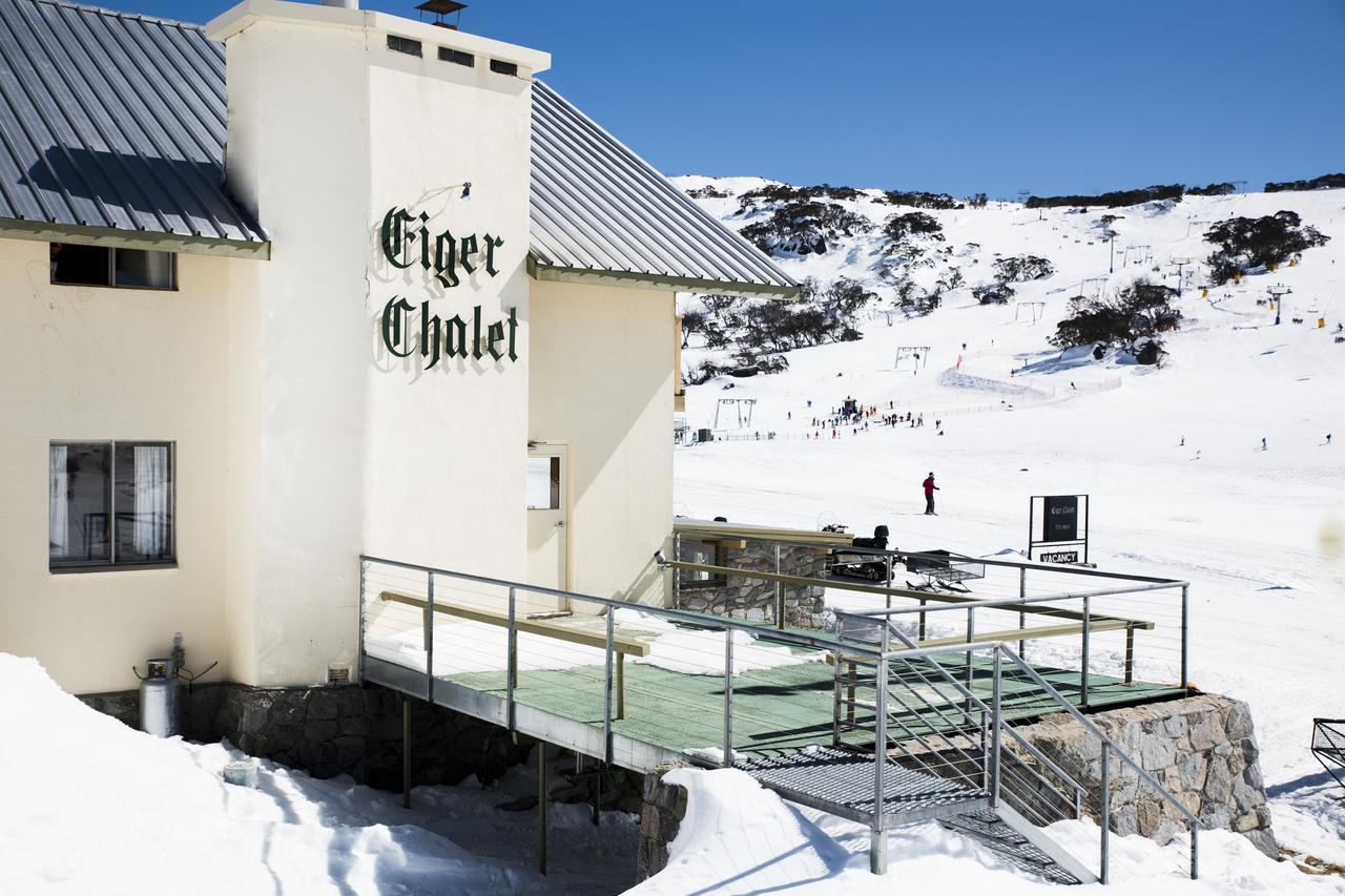 Eiger Chalet Perisher Valley Bagian luar foto